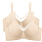 ⏳LAST DAY 55% OFF💖Women's Elegant Sheer Full Coverage Plus Size Bra