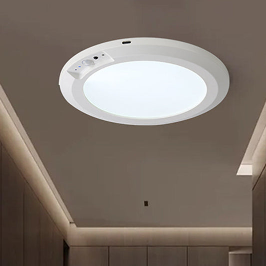 🏠💡Rechargeable Motion Sensor Ceiling Light with Remote - Magnetic Wireless Ceiling Light Battery Powered for Closet Shower Stairs Shed Hallway Porch Patio ect