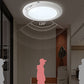 🏠💡Rechargeable Motion Sensor Ceiling Light with Remote - Magnetic Wireless Ceiling Light Battery Powered for Closet Shower Stairs Shed Hallway Porch Patio ect