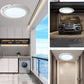 🏠💡Rechargeable Motion Sensor Ceiling Light with Remote - Magnetic Wireless Ceiling Light Battery Powered for Closet Shower Stairs Shed Hallway Porch Patio ect