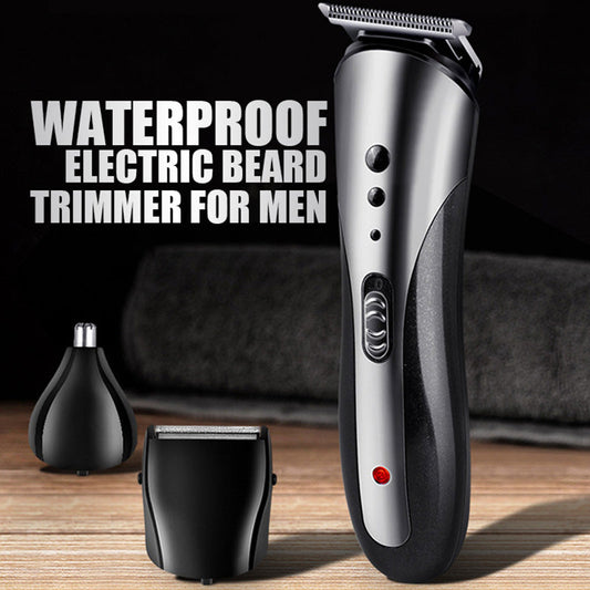 💥Hot Sale - 3-in-1 Electric Multifunctional Body Hair Trimmer