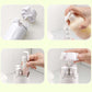 4-in-1 Refillable Travel Dispenser Bottles
