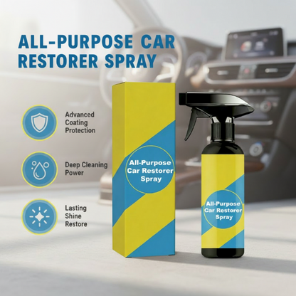 All-Purpose Car Restorer Spray