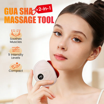 2-in-1 Gua Sha Facial & Body Massage Tool