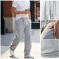 👌 Easy Fit, Everyday Utility | Men's Loose-Fit Drawstring Pocket Pants