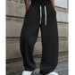 👌 Easy Fit, Everyday Utility | Men's Loose-Fit Drawstring Pocket Pants
