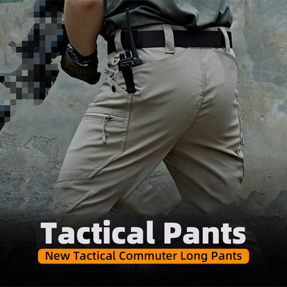 💪 Built Tough for Every Day | Men's Waterproof Multi-Pocket Tactical Pants