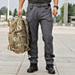 💪 Built Tough for Every Day | Men's Waterproof Multi-Pocket Tactical Pants