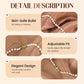 Women’s Elegant Cross Synthetic Pearl Necklace