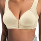 👙💪 Adjustable Front Closure Push-Up Bra – Wire-Free, Seamless & Side Support  ✨