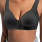 👙💪 Adjustable Front Closure Push-Up Bra – Wire-Free, Seamless & Side Support  ✨