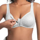 👙💪 Adjustable Front Closure Push-Up Bra – Wire-Free, Seamless & Side Support  ✨