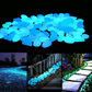 🥳2026 HOT SALE🥳💞60K+ SOLD!🌈🌙 55% OFF! 1000PCS Glow-in-Dark Pebbles – Vibrant multicolor, eco-friendly resin. Safe for kids & pets. Transform your garden into a starry night sky. A enchanting gift. 🎁🕊️