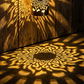 📢📢59% OFF !!!⏰Solar-Powered Mandala Projector Light