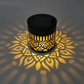 📢📢59% OFF !!!⏰Solar-Powered Mandala Projector Light