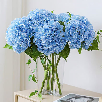 Outdoor Artificial Hydrangea Flowers