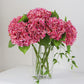 Outdoor Artificial Hydrangea Flowers
