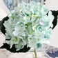 Outdoor Artificial Hydrangea Flowers