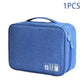 Portable Waterproof Cable Organizer Bag