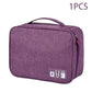 Portable Waterproof Cable Organizer Bag