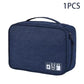 Portable Waterproof Cable Organizer Bag