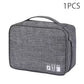 Portable Waterproof Cable Organizer Bag