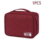 Portable Waterproof Cable Organizer Bag