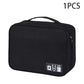 Portable Waterproof Cable Organizer Bag