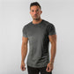 Men's Loose-Fit, Breathable Crew-Neck T-Shirt