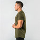 Men's Loose-Fit, Breathable Crew-Neck T-Shirt