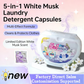 ✨2026 Hot Sale 55% OFF🔥5-in-1 White Musk Laundry Detergent Pods (80PCS)