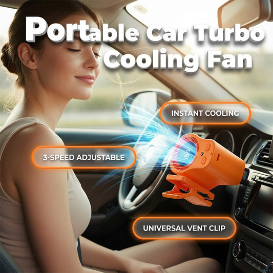 🔥HOT SALE 55% OFF🔥Hands-Free Personal Cooling Fan with LED Display