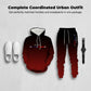 ⚡Free shipping⚡Men's Gradient Tracksuit Set - Hoodie and Sweatpants