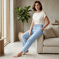 👖 50% OFF NOW ! ⚡ Casual Cotton and Linen Pants for Women – Skin-friendly Breathable, Loose Fit & All-match Daily Wear Design ☁️