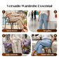 👖 50% OFF NOW ! ⚡ Casual Cotton and Linen Pants for Women – Skin-friendly Breathable, Loose Fit & All-match Daily Wear Design ☁️
