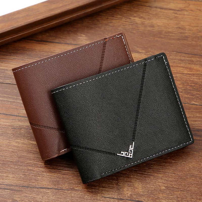 Classic, slim, and portable wallet for men