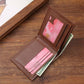 Classic, slim, and portable wallet for men