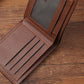 Classic, slim, and portable wallet for men