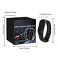 2PCS Ultrasonic powerful mosquito repellent wristband