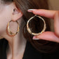⏳Limited-time 50% off⏰Circle Earrings with Zirconia💎