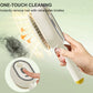 📢📢NEW HOT SALE⏰✨Electric Hairbrush with Spray & Massage – Gentle detangling, nourishing mist. Soft bristles, one‑key clean.