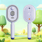 📢📢NEW HOT SALE⏰✨Electric Hairbrush with Spray & Massage – Gentle detangling, nourishing mist. Soft bristles, one‑key clean.