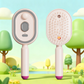 📢📢NEW HOT SALE⏰✨Electric Hairbrush with Spray & Massage – Gentle detangling, nourishing mist. Soft bristles, one‑key clean.