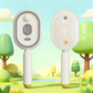 📢📢NEW HOT SALE⏰✨Electric Hairbrush with Spray & Massage – Gentle detangling, nourishing mist. Soft bristles, one‑key clean.