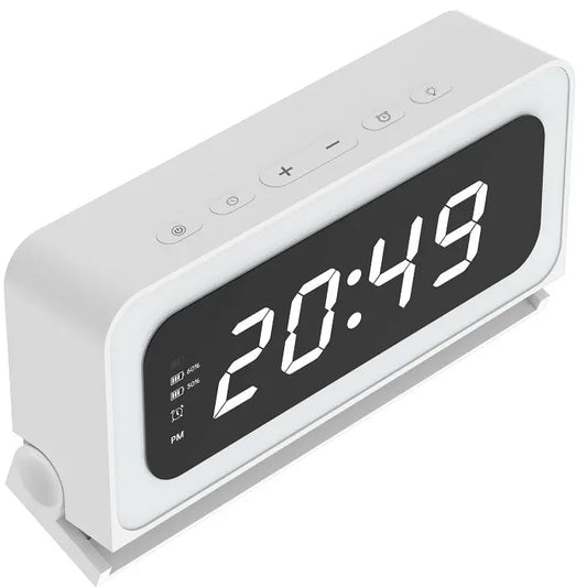 ⚡ Hot Sales 🔥Smart Digital Clock Camera with Dual Band WiFi (5GHz & 2.4GHz) | Home Security & Real-Time Monitoring System