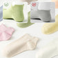 Women's High Elasticity Foot Protection Boat Socks