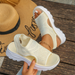 ⏳Last-Day Discount🔥🔥Women's Breathable Mesh Sandals with Thick Soles and Arch Support