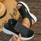 ⏳Last-Day Discount🔥🔥Women's Breathable Mesh Sandals with Thick Soles and Arch Support