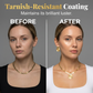 💎  Modern Chic Necklace & Earring Set – Gold finish, geometric design & lightweight – perfect for daily elegance or gifting 💫✨