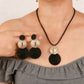 💎  Modern Chic Necklace & Earring Set – Gold finish, geometric design & lightweight – perfect for daily elegance or gifting 💫✨